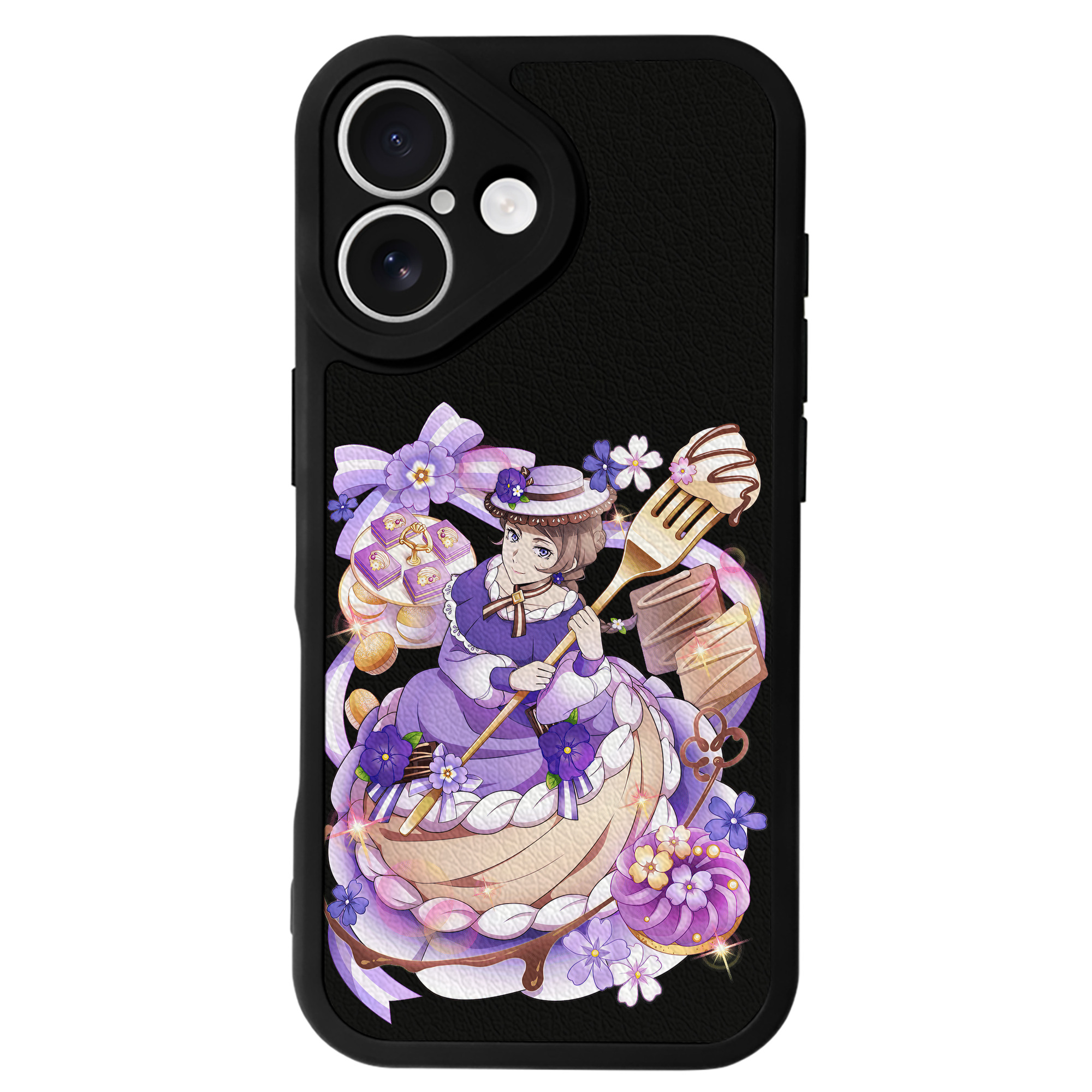 （画像用） 文豪ストレイドッグス Bungo Stray Dogs 【iPhone 16シリーズ対応】シリコンスマホケース（レザー調） 材質：シリコン